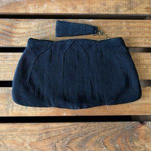Genuine Corde clutch 1940's vintage